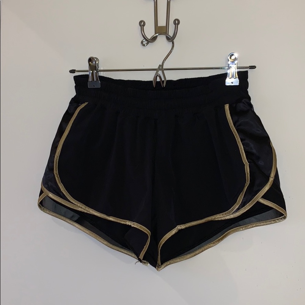 Lululemon running shorts, size 8